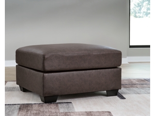 Whitlock Oversized Accent Ottoman