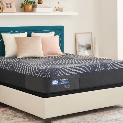 2775431M Sealy® Posturepedic® Plus Brenham Hybrid Soft Tw sku 2775431M