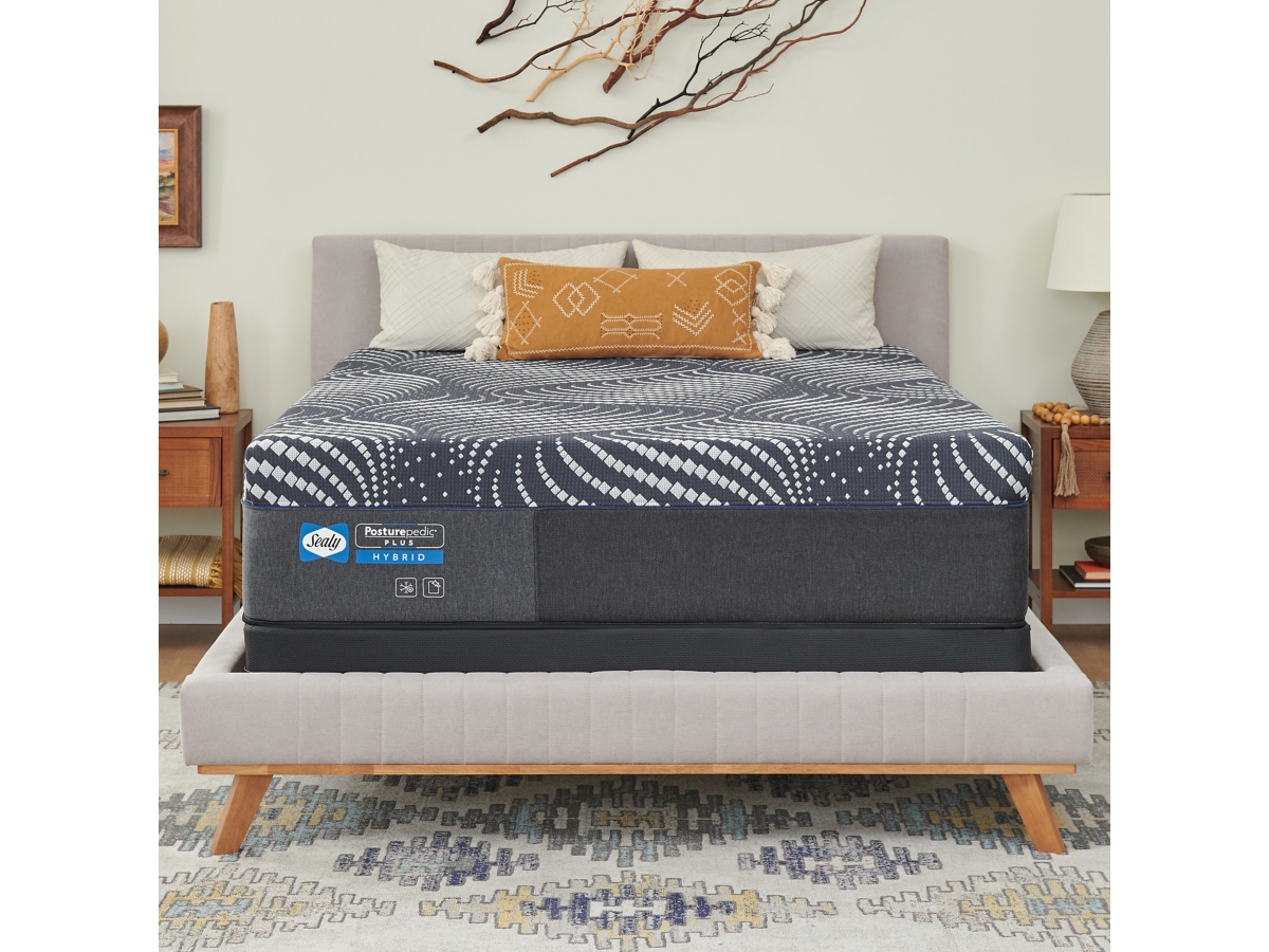 Sealy High Point Hybrid Soft Split California King Mattress Ashley