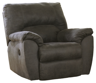 Tambo Recliner, Pewter, large