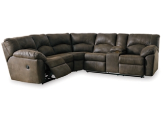Tambo 2-Piece Manual Reclining Sectional