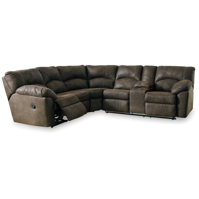 Tambo 2-Piece Manual Reclining Sectional