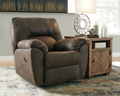 Yogi air slate online rocker recliner