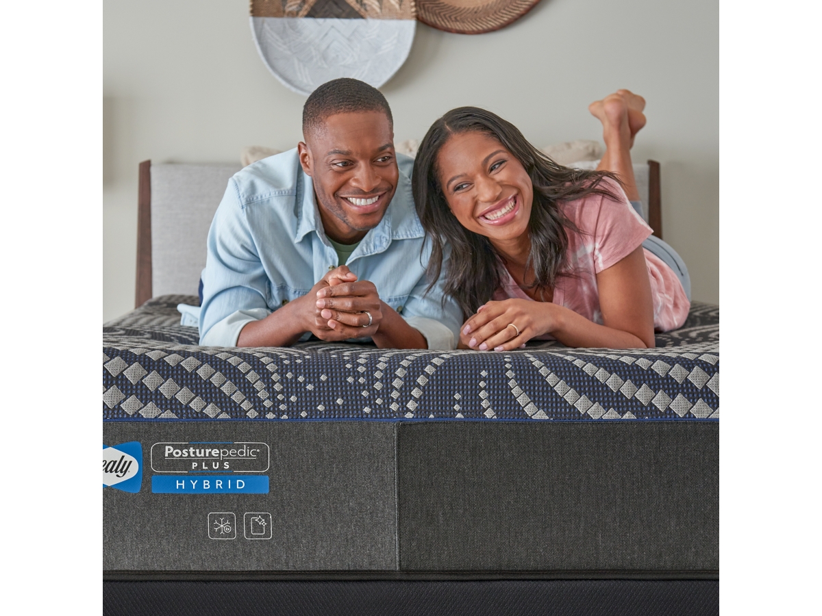 Sealy® Posturepedic® Plus Albany Hybrid Medium Twin XL Mattress 