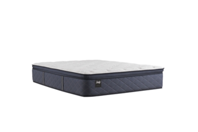 Sealy Surrey Lane II SFT EPT Twin Mattress, Navy, large