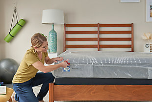 Looking for a firm mattress with body-hugging support? The Sealy Atwater Village 11" PP foam firm twin mattress features ComfortSense™ Gel Memory Foam and soft gel foam for body-hugging support, while the moisture-wicking antibacterial cover protects the mattress and helps you stay cool. Available in a firm feel.11" profile | Surface-Guard™ and MoistureProtect™ | ComfortSense™ Premium Memory Foam and SealySupport™ Gel Foam | SealySupport™ Gel Foam