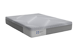 Sealy 11" PP Foam Firm Atwater Village Twin Mattress, Gray, large