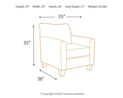 Daystar Chair | Ashley Furniture HomeStore