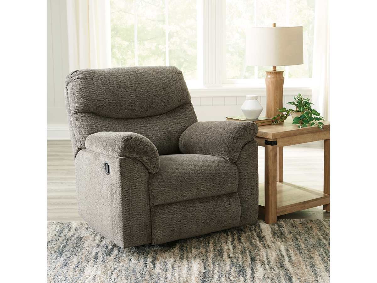 Camo recliner ashley deals furniture