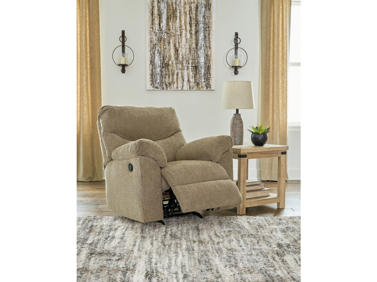 Alphons Manual Rocker Recliner | Ashley