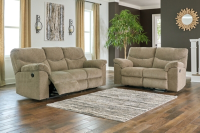 APG-28202-2P Alphons Sofa and Loveseat, Briar sku APG-28202-2P