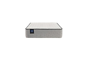 Sealy Risbury Firm Twin Mattress, White, rollover