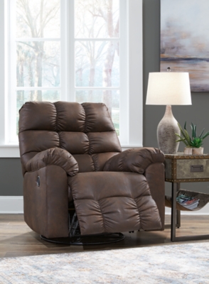 Swivel rocker hot sale recliner ashley furniture