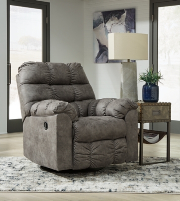 Ashley furniture 2025 rocker glider