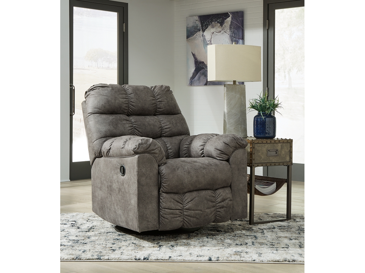 Glider recliner shop ashley furniture