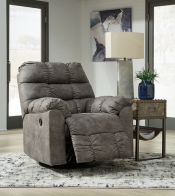 Ashley furniture rocker hot sale glider