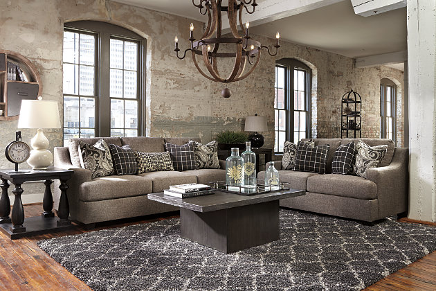 Gypsum Sofa and Loveseat Ashley Furniture HomeStore Gypsum Sofa and Loveseat Ashley Furniture HomeStore