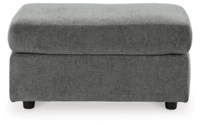 Stairatt Ottoman, Gravel, large