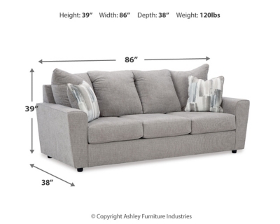 Stairatt Sofa, Anchor, large