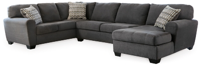 Ambee 3-Piece Sectional with Chaise