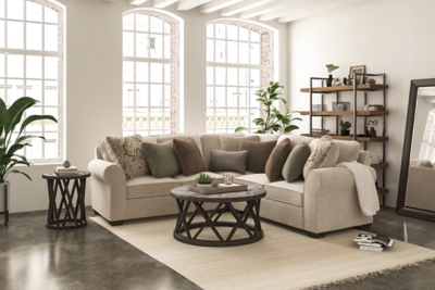 Ashley furniture online wilcot sectional