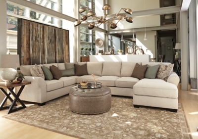 Wilcot 4 Piece Sectional With Chaise Ashley Furniture