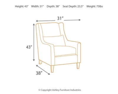 Wilcot Chair | Ashley Furniture HomeStore