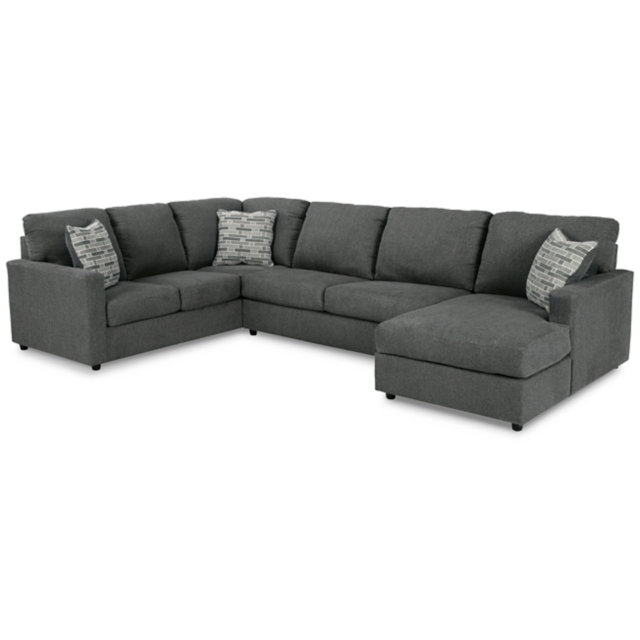 Edenfield 3-Piece Sectional with Chaise