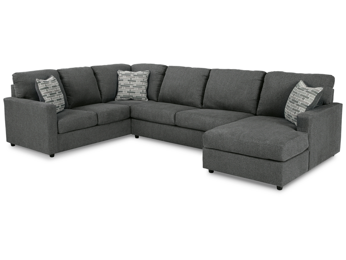 Edenfield 3-Piece Sectional with Chaise