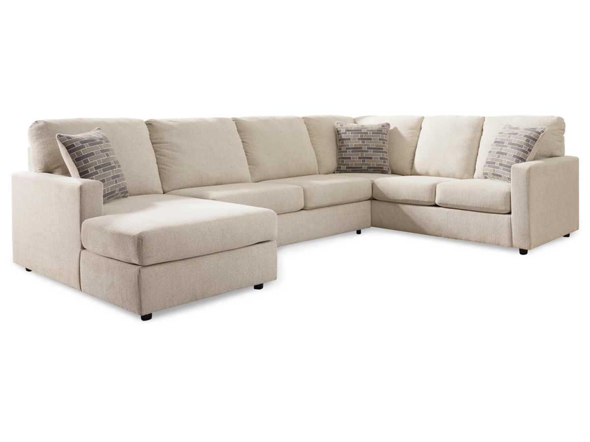 Edenfield 3-Piece Sectional with Chaise