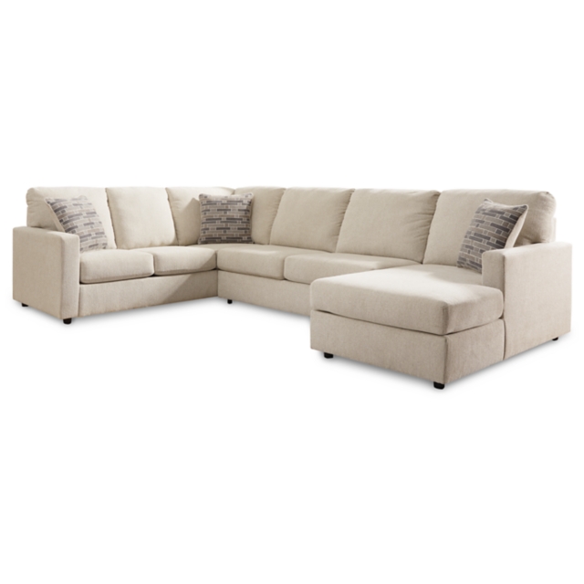 Edenfield 3-Piece Sectional with Chaise