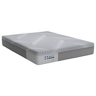Sealy Atwater Village Hybrid Firm Twin Mattress, Gray, large