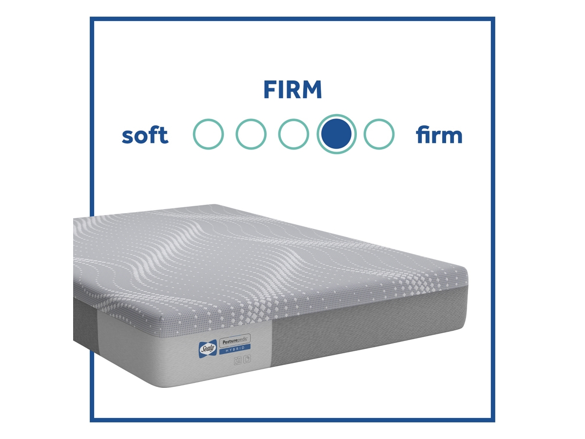 Sealy Atwater Village Hybrid Firm Queen Mattress