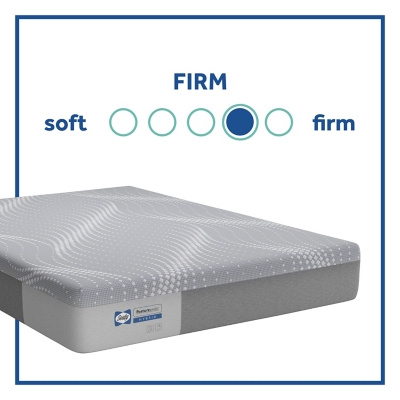 sealy atwater village hybrid firm queen mattress