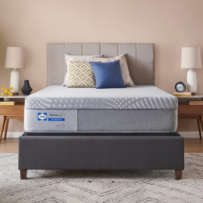 Sealy Canterbury Court Hybrid Firm Twin XL Mattress, Gray, large