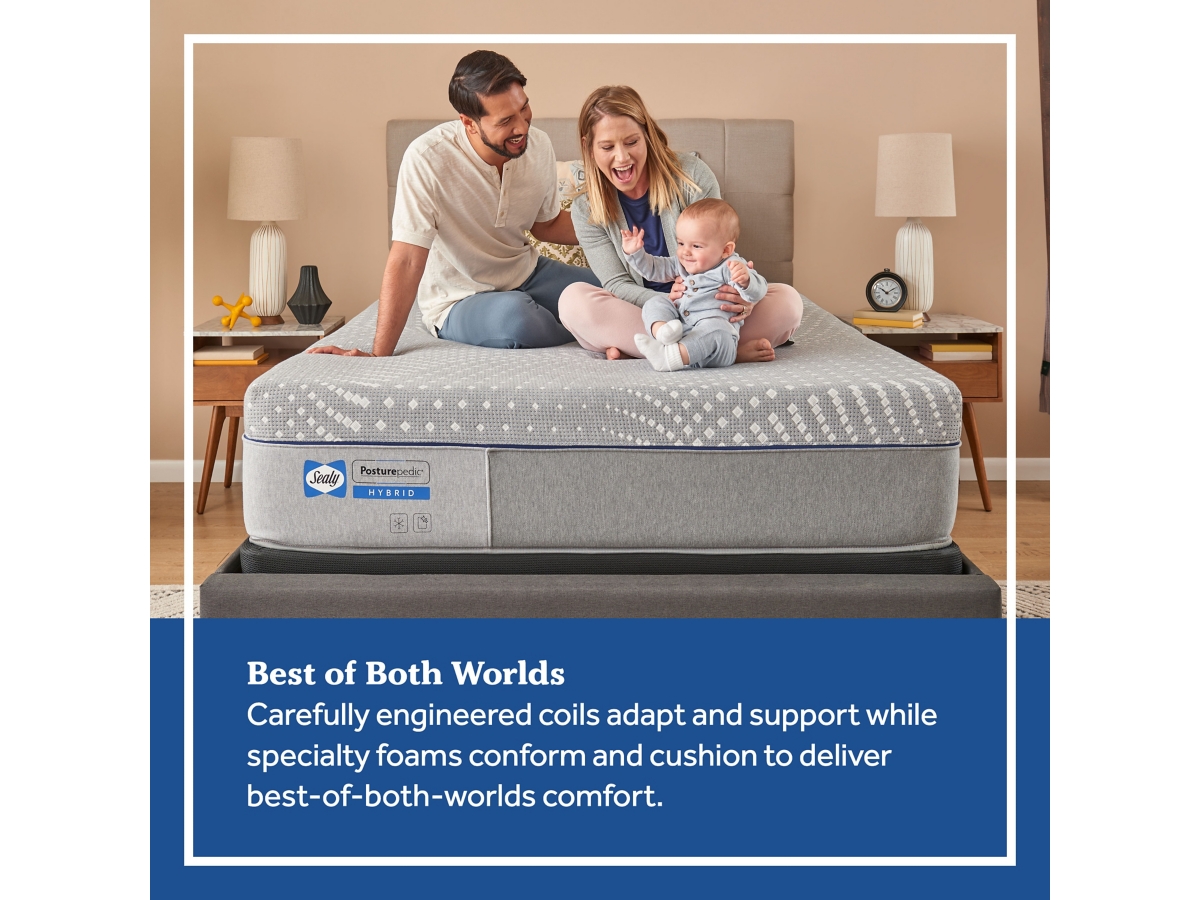 Sealy® Posturepedic®Canterbury Court Hybrid Firm Twin Mattress