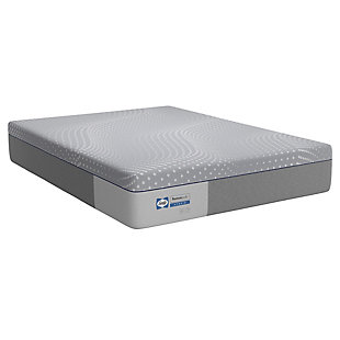 Sealy Canterbury Court Hybrid Firm Full Mattress, Gray, large