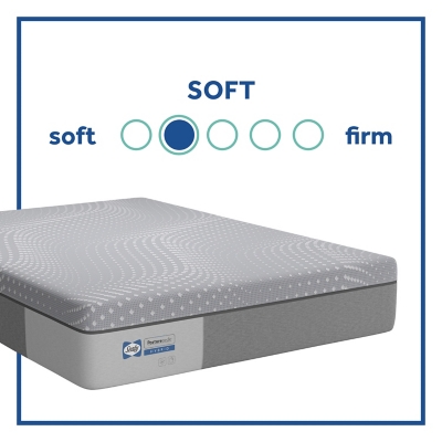 Sealy Canterbury Court Hybrid Soft Twin Mattress