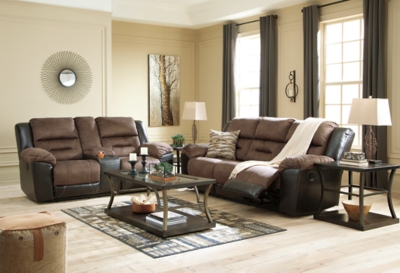 Earhart reclining sofa set new arrivals