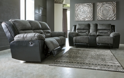 Earhart Reclining Sofa & Loveseat