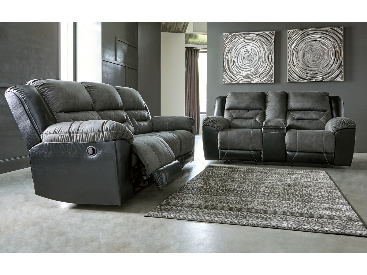 Earhart Sofa Earhart Slate Reclining Loveseat Earhart Manual