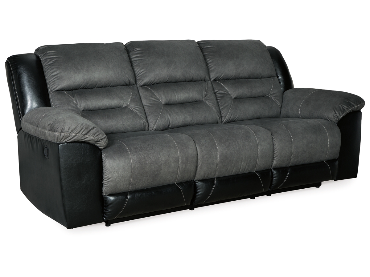 Earhart Manual Reclining Sofa and Loveseat Set