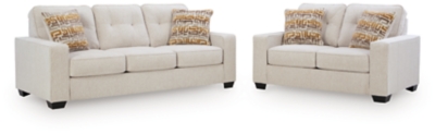 Storrow Sofa and Loveseat, Stone, large