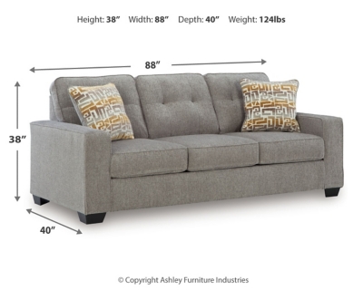 Larimer Dimensions
