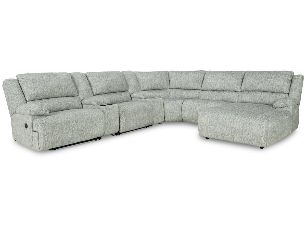 McClelland 7 Piece Reclining Sectional