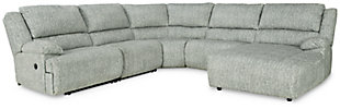 McClelland 5-Piece Reclining Sectional with Chaise, , large