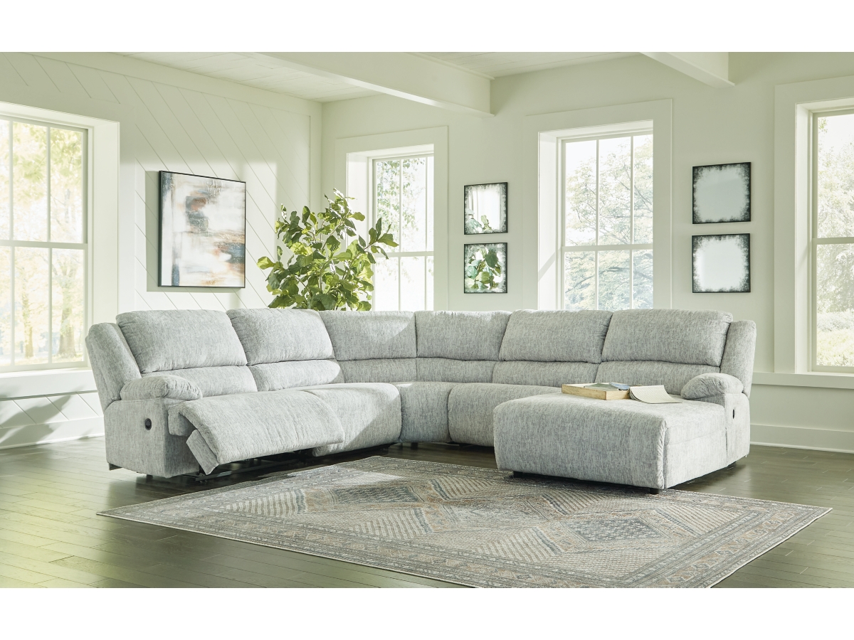 McClelland 5 Piece Power Reclining Sectional