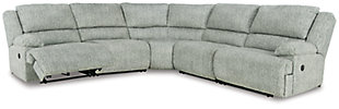 McClelland 5-Piece Reclining Sectional, , large