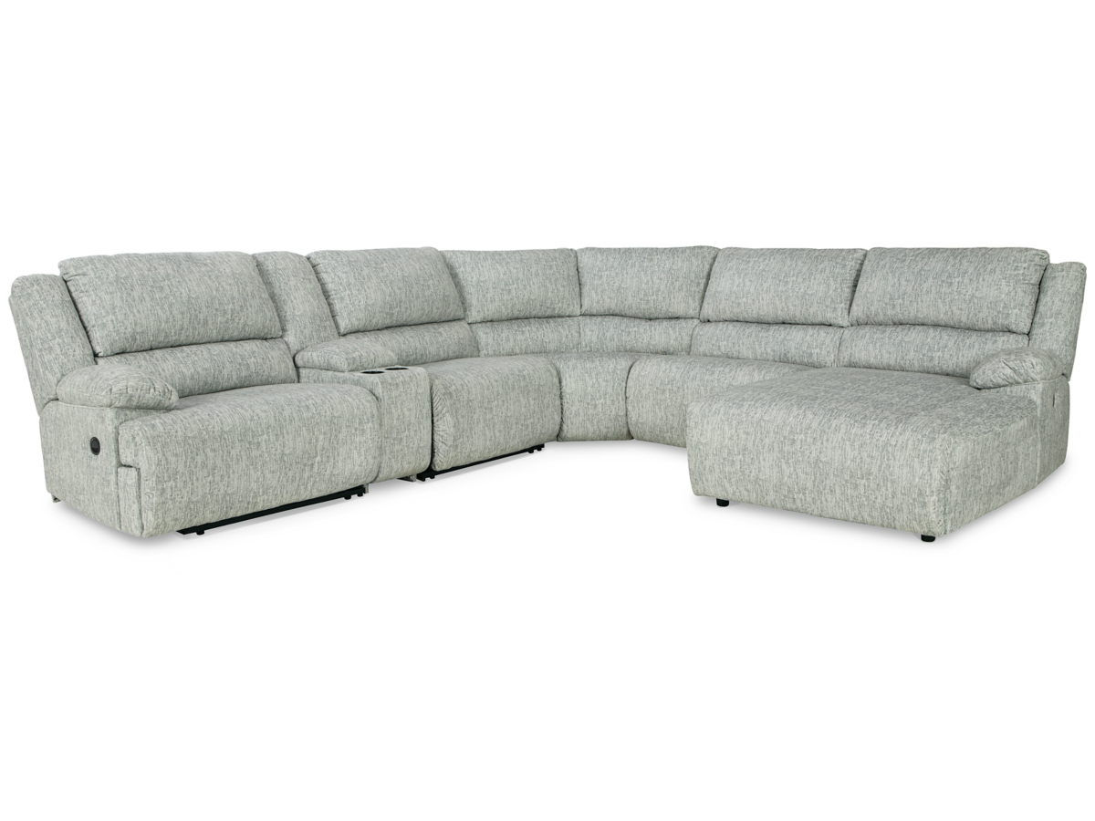 McClelland 6 Piece Sectional with Power