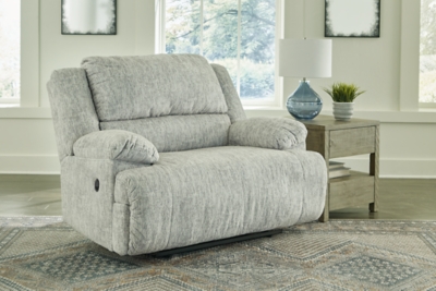 McClelland Oversized Manual Recliner Ashley